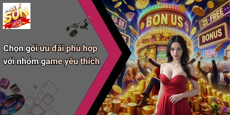 Chọn gói ưu đãi phù hợp với nhóm game yêu thích