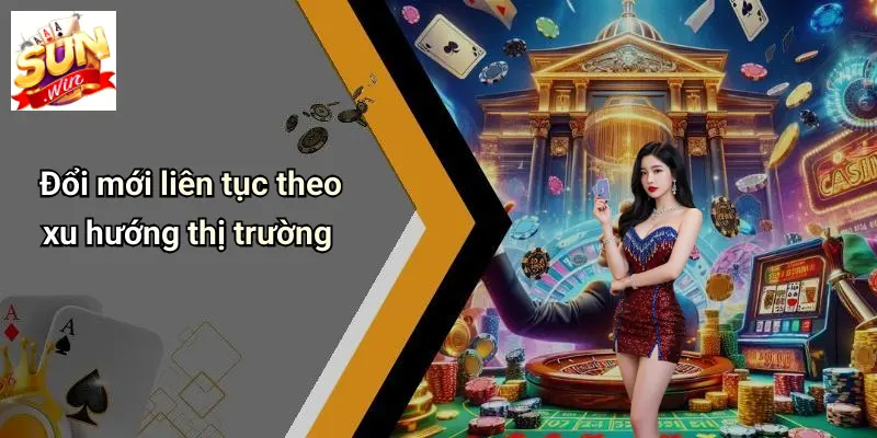 Đổi mới liên tục theo xu hướng thị trường